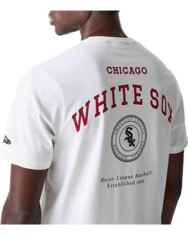 NEW ERA T-SHIRT A MANICA CORTA 60667712 BLANCO