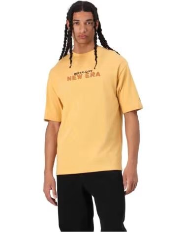 NEW ERA KURZARMSHIRT 60667787 UNISEX GELB MULTICOLOR