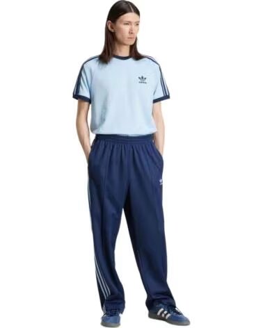 ADIDAS ORIGINALS 3-STRIPES JN7018 KURZARM T-SHIRT AZUL