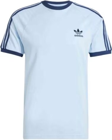 ADIDAS ORIGINALS 3-STRIPES JN7018 KURZARM T-SHIRT AZUL