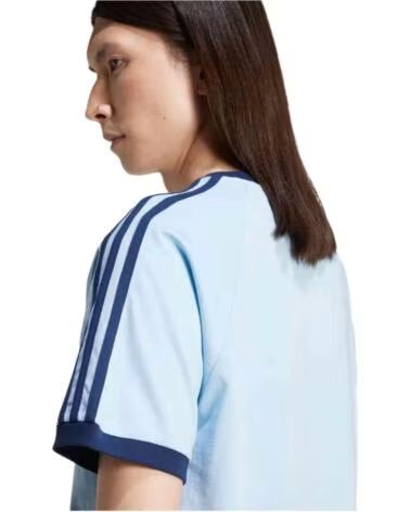ADIDAS ORIGINALS 3-STRIPES JN7018 KURZARM T-SHIRT AZUL