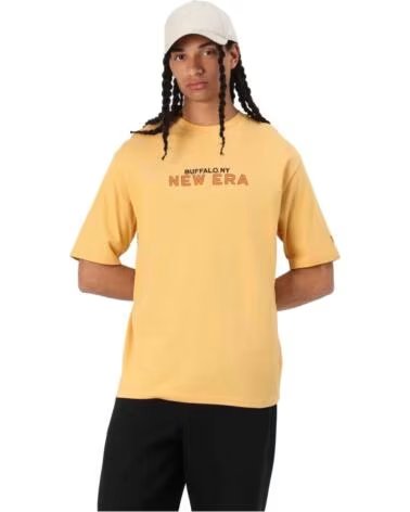 NEW ERA KURZARMSHIRT 60667787 UNISEX GELB MULTICOLOR