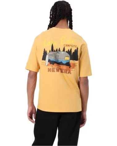 NEW ERA KURZARMSHIRT 60667787 UNISEX GELB MULTICOLOR