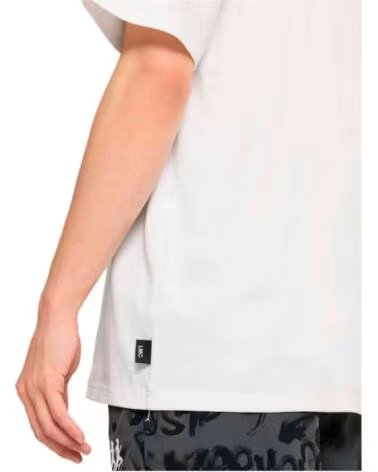 PUMA T-SHIRT MANICA CORTA 626563 02 WHITE
