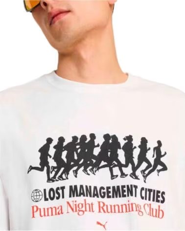 PUMA T-SHIRT MANICA CORTA 626563 02 WHITE