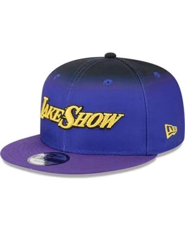 NEW ERA BONÉ 60589677 LAKE SHOW ROXO UNISSEXO MULTICOLOR
