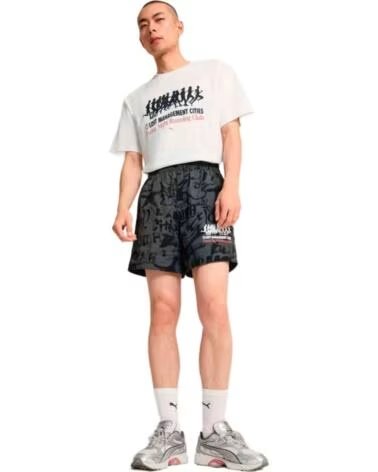 PUMA T-SHIRT MANICA CORTA 626563 02 WHITE