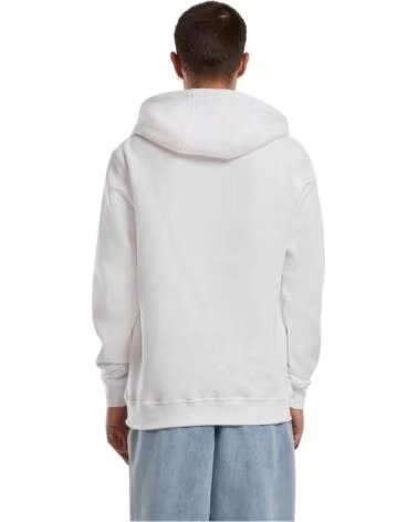 MISTER TEE SUDADERA CON CAPUCHA MT1998 BLANCO