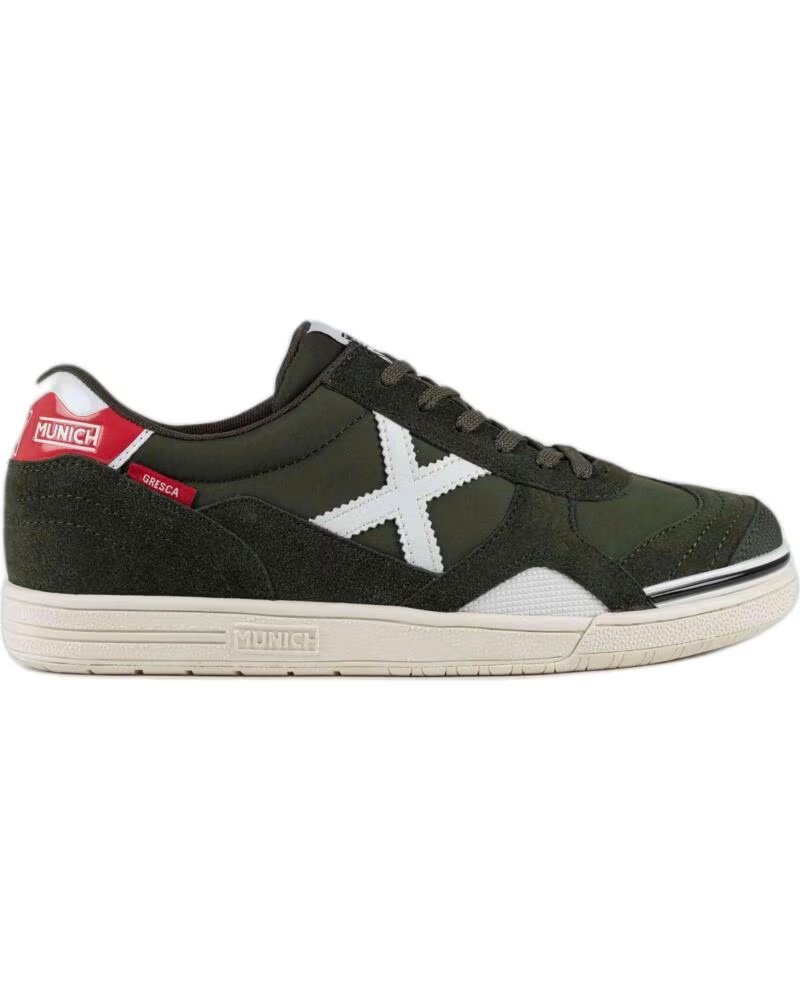 BASKETS MUNICH 3000320 POUR HOMME