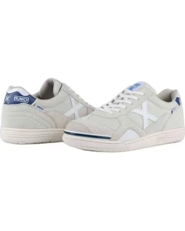 MUNICH BASKETS 3000319 BEIGE POUR HOMME