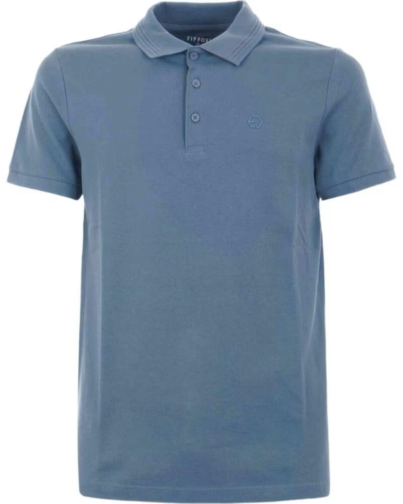 TIFFOSI KURZARM-POLOHEMD 10050806-747 AZUL