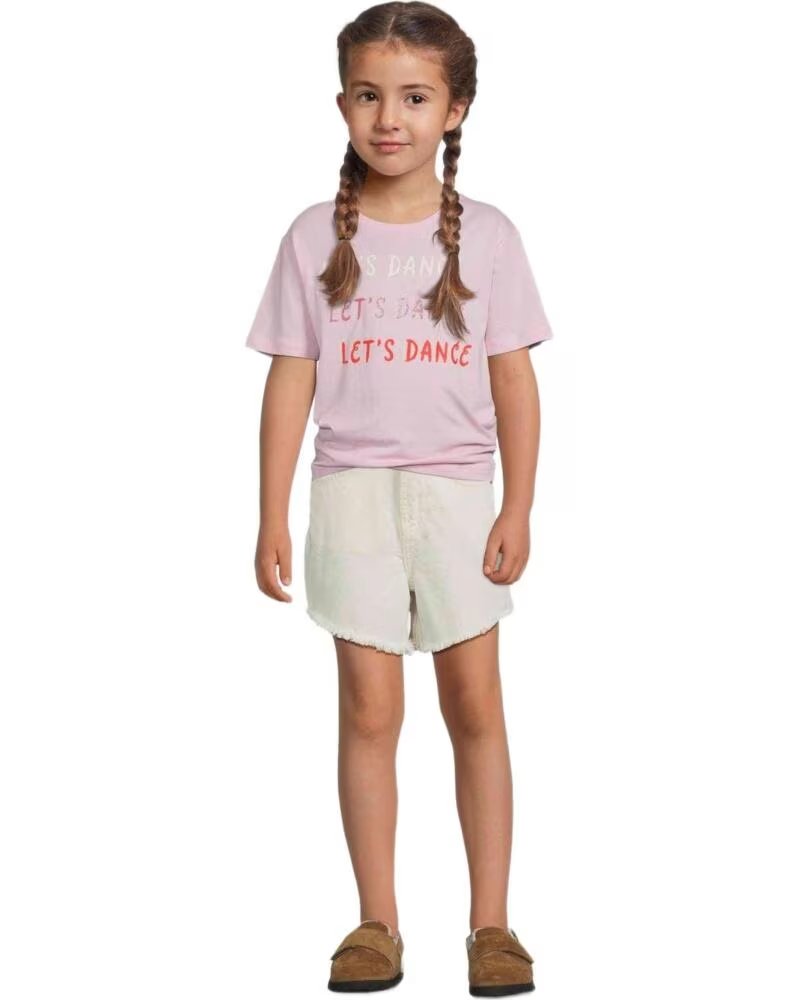 NAME IT T-SHIRT MANICA CORTA 13237896-SWEETDREAMS ROSA