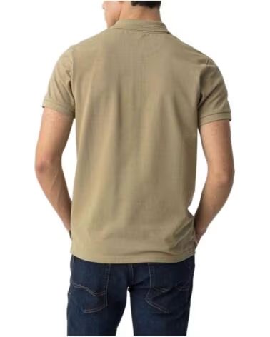 TIFFOSI KURZARM-POLOHEMD 10050806-829 FÜR HERREN GRÜN VERDE