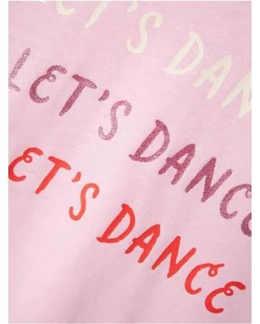 NAME IT T-SHIRT MANICA CORTA 13237896-SWEETDREAMS ROSA
