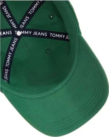 TOMMY HILFIGER BONÉ AM0AM12933L2P VERDE HOMEM MARRON