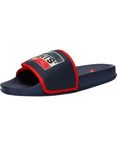 Chanclas de Mujer y Niña y Niño LEVIS VPOL0023S GAME 0290 NAVY-RED