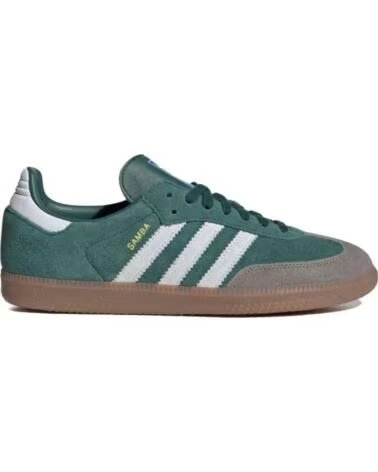 ADIDAS BASKETS ID2054 VERTES POUR HOMME MULTICOLOR