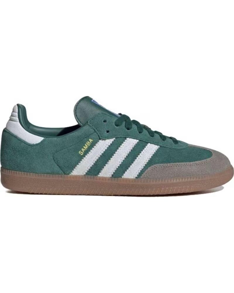 ADIDAS BASKETS ID2054 VERTES POUR HOMME MULTICOLOR