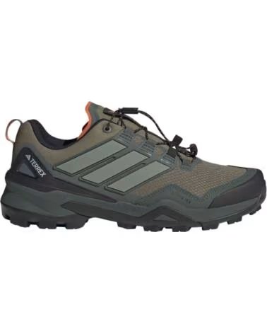 ADIDAS TERREX TREKKING SCHUHE IH1095 GORE-TEX UNISEX GRÜN MULTICOLOR