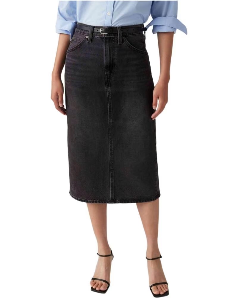 LEVI´S JEANSROCK 001VH-0004 SCHWARZ DAMEN WANDERING SPIRIT CLEAN