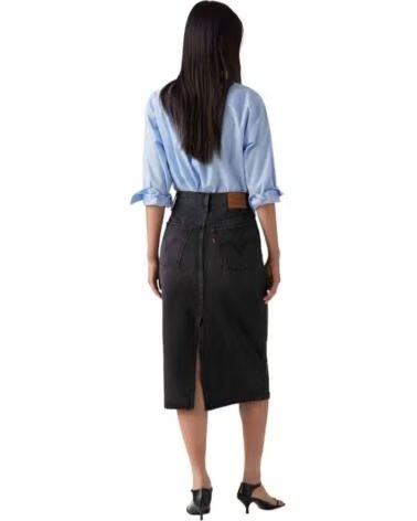 LEVI´S JEANSROCK 001VH-0004 SCHWARZ DAMEN WANDERING SPIRIT CLEAN