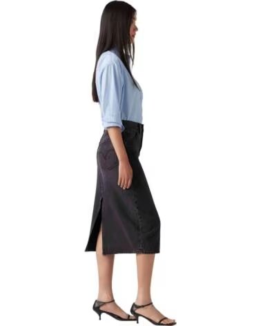 LEVI´S JEANSROCK 001VH-0004 SCHWARZ DAMEN WANDERING SPIRIT CLEAN