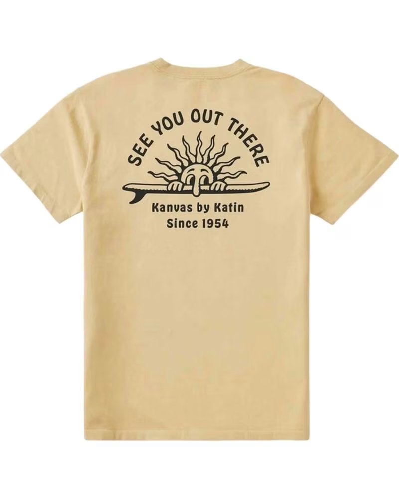 KATIN T-SHIRT MANCHES COURTES SU25GSSUN-BUSW POUR HOMME MULTICOLOR