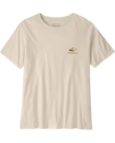 PATAGONIA KURZARMSHIRT 37790-UDNL IN BEIGE FÜR UNISEX UNDYED NATURAL