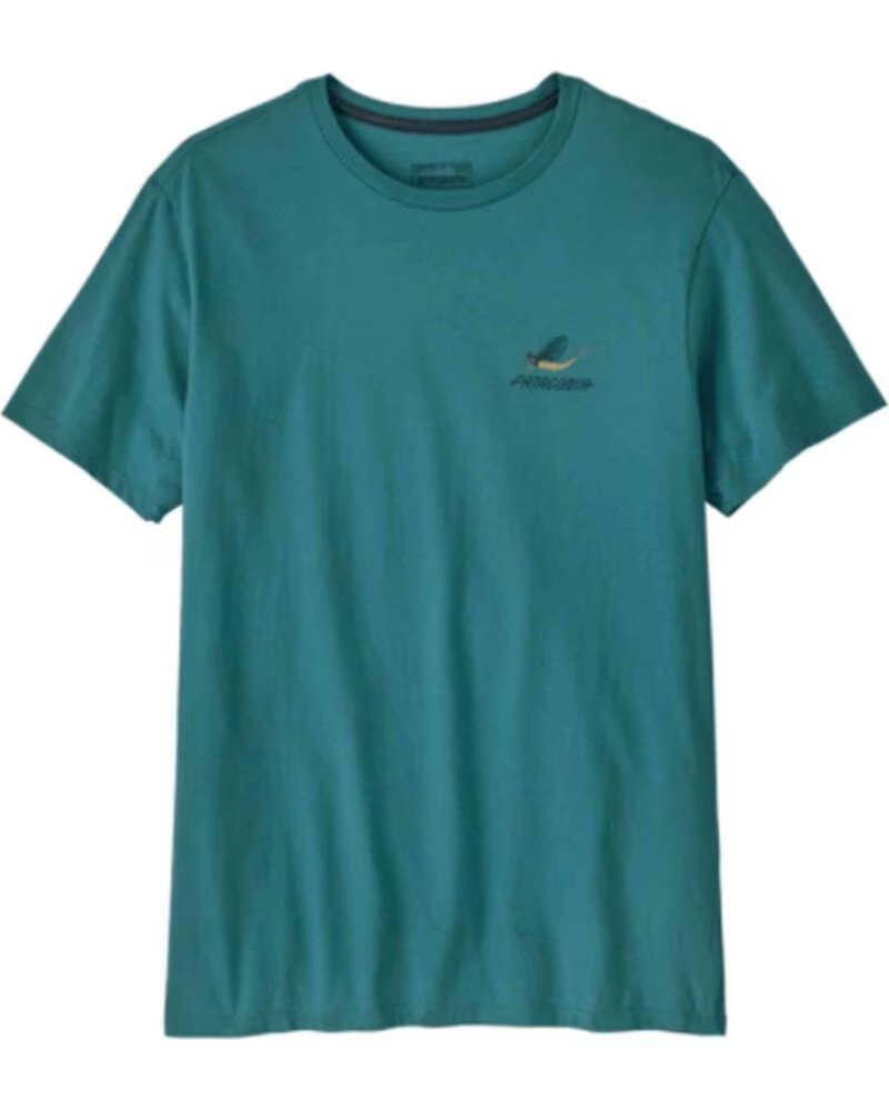 PATAGONIA KURZARMSHIRT 37790-WLDB WETLAND BLUE