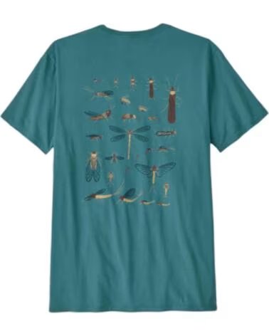 PATAGONIA KURZARMSHIRT 37790-WLDB WETLAND BLUE
