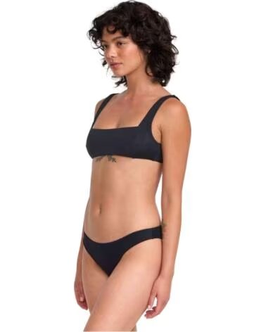 RVCA Top De Bikini 23O181500-Rvb en negro para mujer NEGRO