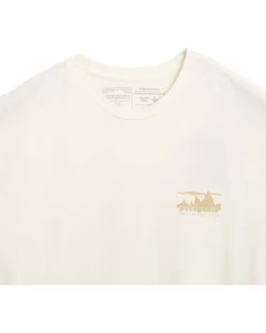 PATAGONIA KURZARMSHIRT 37534-BCW BIRCH WHITE