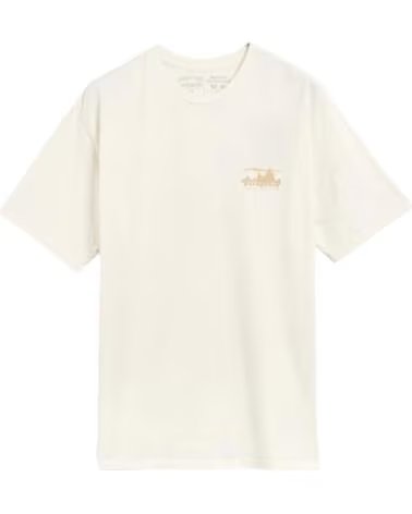PATAGONIA KURZARMSHIRT 37534-BCW BIRCH WHITE