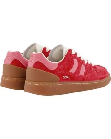 COOLWAY TÉNIS GOAL FRS PARA MULHER VERMELHO