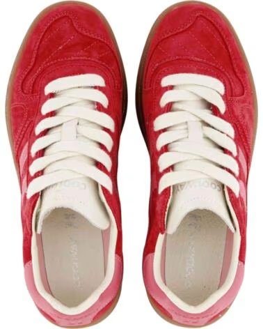 COOLWAY TÉNIS GOAL FRS PARA MULHER VERMELHO