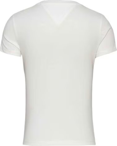 TOMMY HILFIGER T-SHIRT MANCHES COURTES 20316-YBL FEMME BLANCO