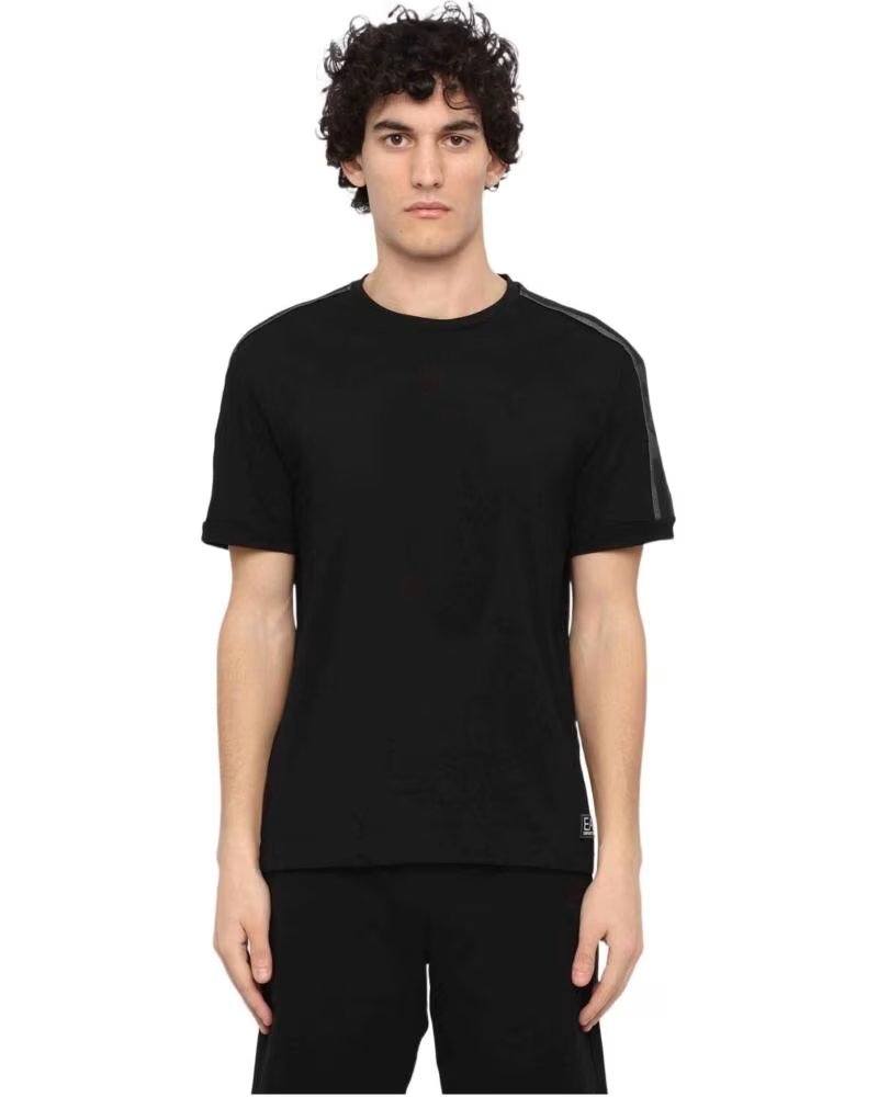 EMPORIO ARMANI KURZARM-T-SHIRT 0138-UC001 FÜR HERREN SCHWARZ NEGRO