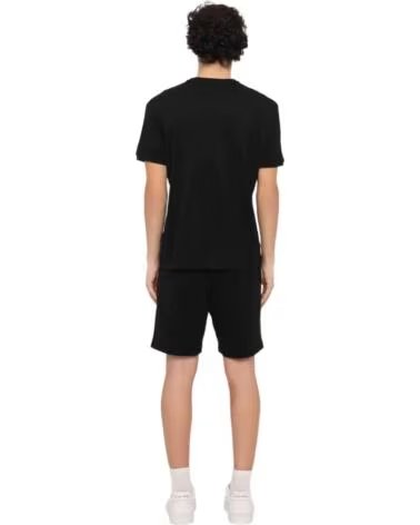 EMPORIO ARMANI KURZARM-T-SHIRT 0138-UC001 FÜR HERREN SCHWARZ NEGRO