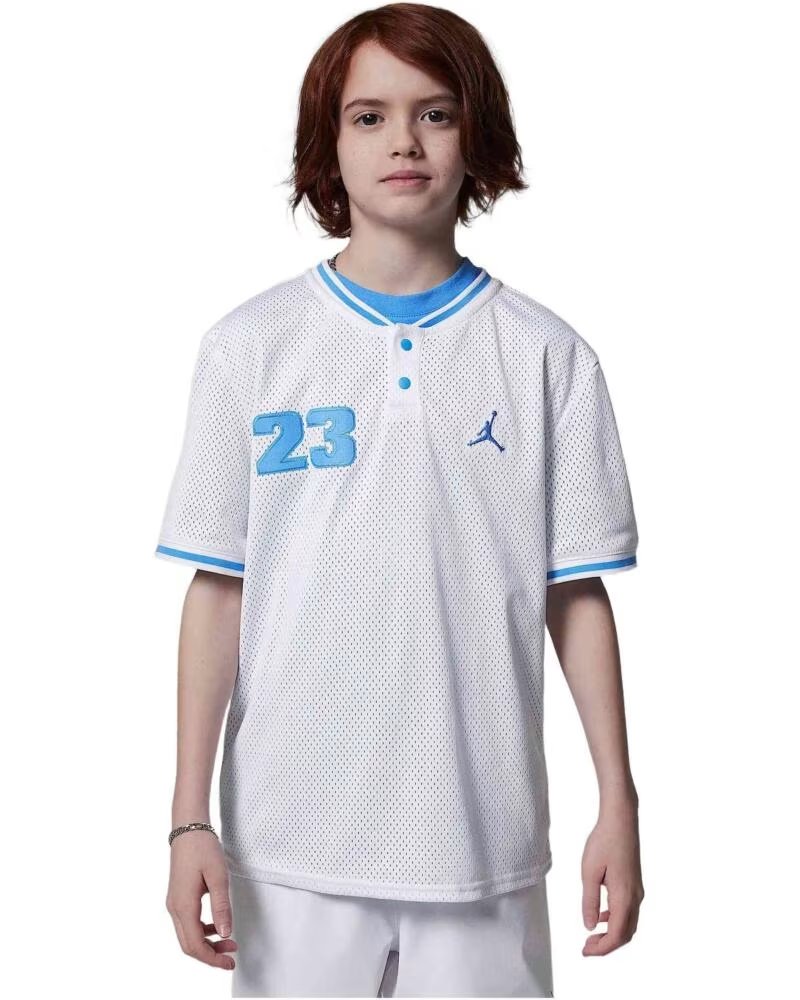 JORDAN KURZARMSHIRT JDB 23 ELEVATED JERSEY C-O BLANCO
