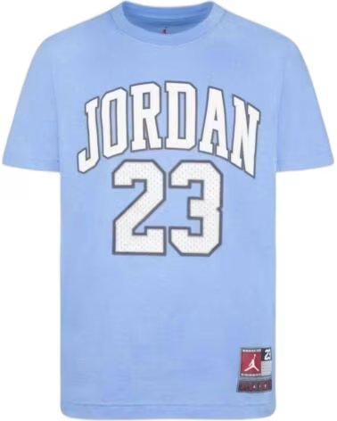 JORDAN KURZARM-T-SHIRT 95A088-B9F AZUL