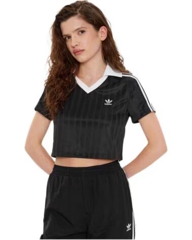 ADIDAS MAGLIETTA MANICA CORTA JD2606 NERA DONNA BLACK