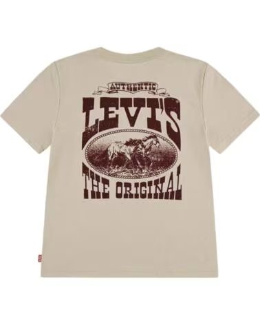 LEVI´S KURZARMSHIRT 9EN614-GAB WEISS FÜR KINDER BLANCO