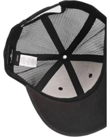 QUIKSILVER Gorra Aqyha05096-Kvjo en negro para unisex NEGRO