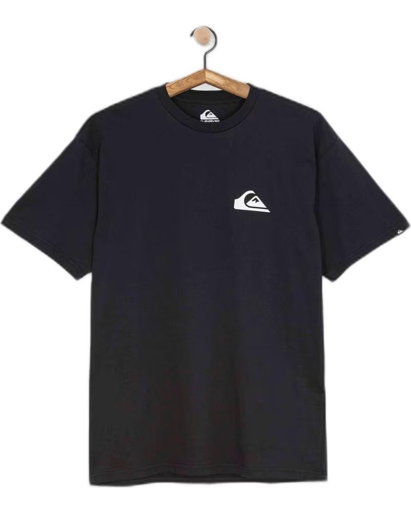 QUIKSILVER KURZARMSHIRT EQYZT08042-KVJO HERREN SCHWARZ NEGRO