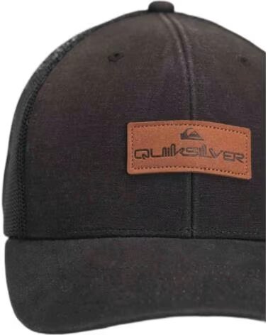 QUIKSILVER Gorra Aqyha05096-Kvjo en negro para unisex NEGRO