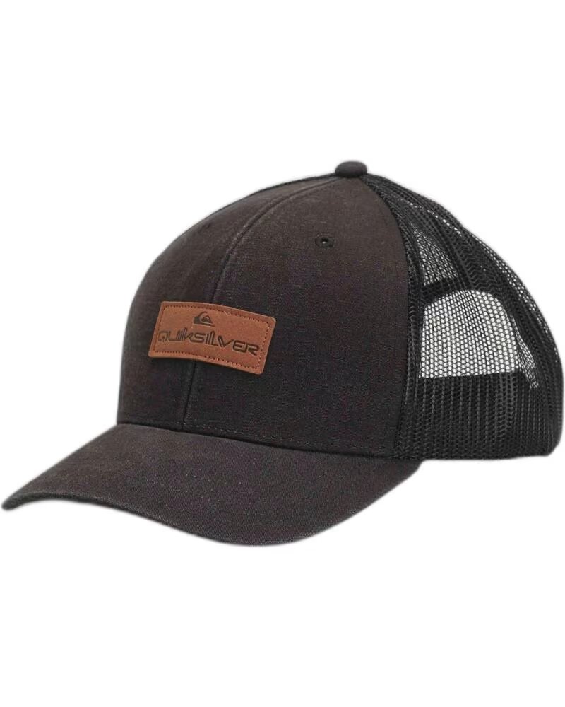 QUIKSILVER Gorra Aqyha05096-Kvjo en negro para unisex NEGRO
