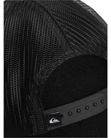 QUIKSILVER Gorra Aqyha05096-Kvjo en negro para unisex NEGRO
