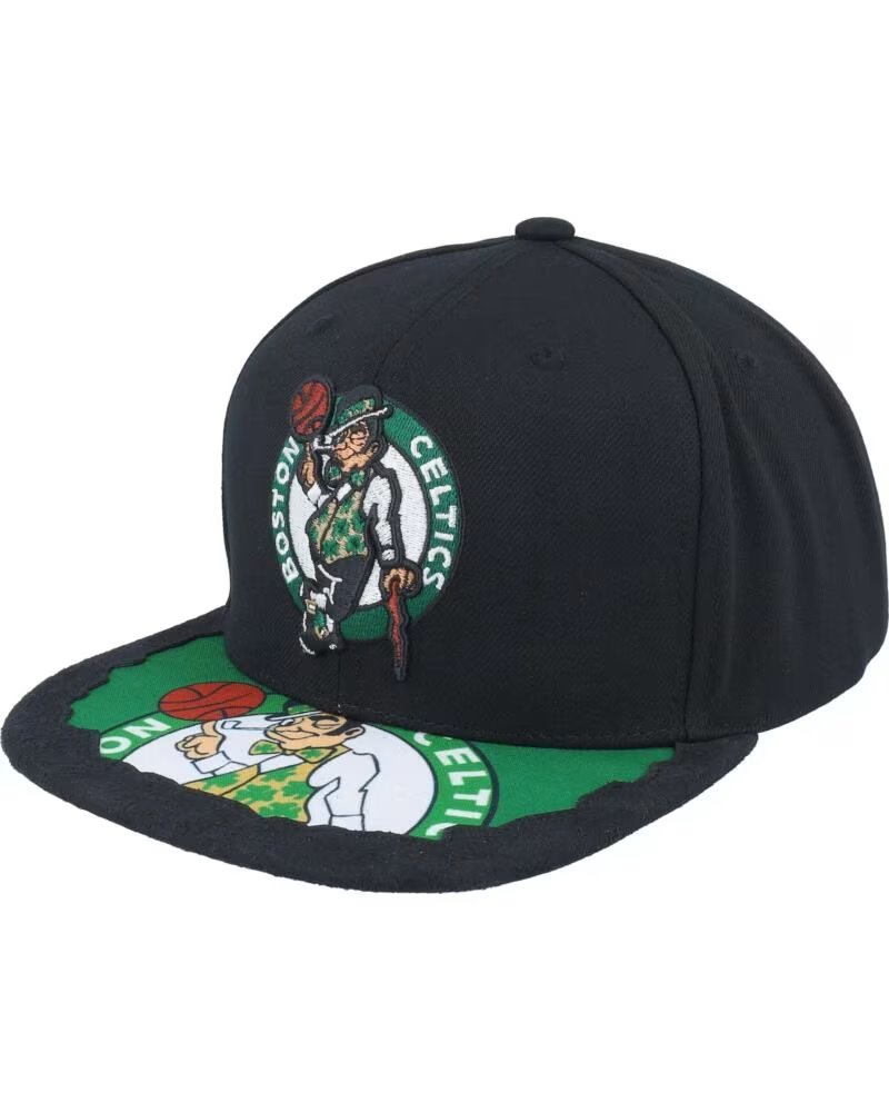 MITCHELL NESS Gorra Hhss5725-Bceyypppblck en negro para unisex NEGRO