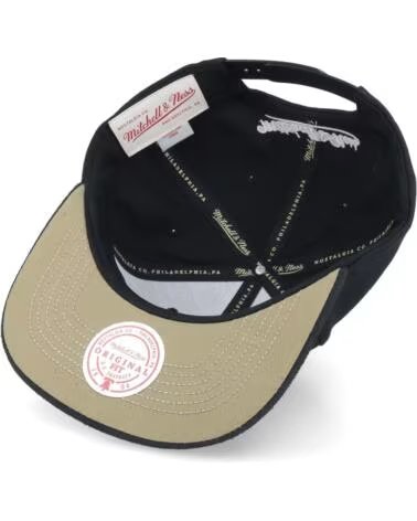 MITCHELL NESS Gorra Hhss5725-Bceyypppblck en negro para unisex NEGRO