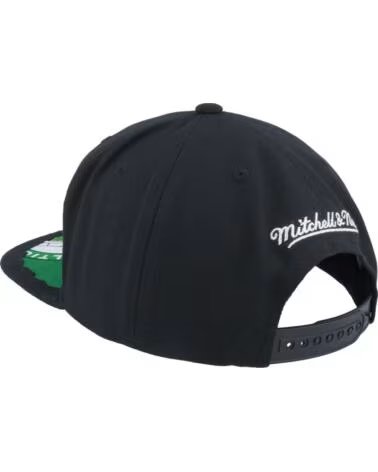 MITCHELL NESS Gorra Hhss5725-Bceyypppblck en negro para unisex NEGRO